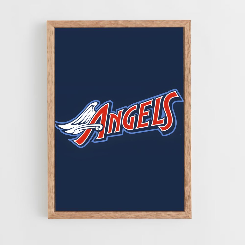 Poster L'Aigle de Los Angeles – affiche Baseball (vue 4)